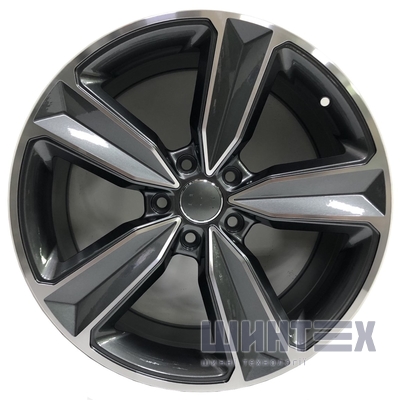 Replica AUDI CT-1077 8x18 5x112 ET40 DIA66.5 MB - preview